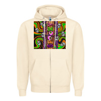 Sandshell Spooky Zipper Hoodie - Artiststas
