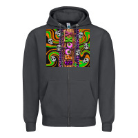 Smoke Spooky Zipper Hoodie - Artiststas