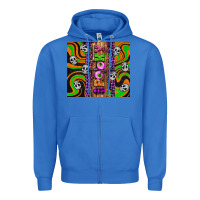 True Royal Spooky Zipper Hoodie - Artiststas