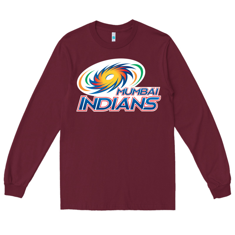 Mumbai Indians Long Sleeve Tee by trangStudio | Teevron