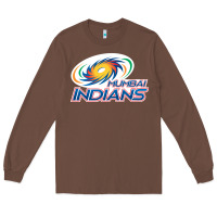 Chestnut mumbai indians Long Sleeve Tee - trangStudio