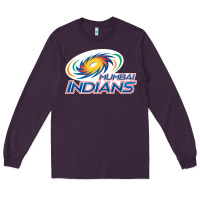 Plum mumbai indians Long Sleeve Tee - trangStudio
