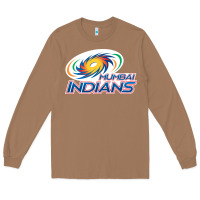 Toasted Coconut mumbai indians Long Sleeve Tee - trangStudio