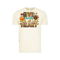 Give Thanks With All Your Heart Vintage Tee | Teevron