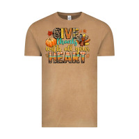 Vintage Camel give thanks with all your heart Vintage Tee - CowGirlArtShop