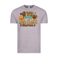 Vintage Zinc give thanks with all your heart Vintage Tee - CowGirlArtShop