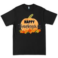 Black Happy Thanksgiving Premium Tee - Bettercallsaul