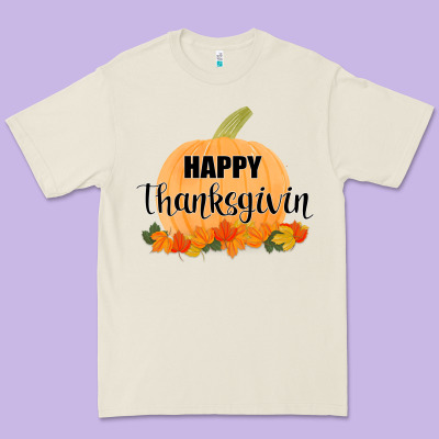 Happy Thanksgiving Premium Tee Designed By Bettercallsaul