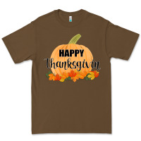 Cacao Happy Thanksgiving Premium Tee - Bettercallsaul