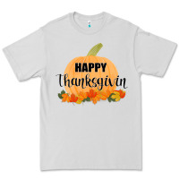 Dove Grey Happy Thanksgiving Premium Tee - Bettercallsaul