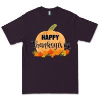 Plum Happy Thanksgiving Premium Tee - Bettercallsaul