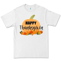 White Happy Thanksgiving Premium Tee - Bettercallsaul
