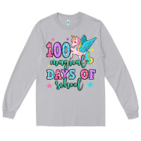 Moon Dust hundred magical days of school unicorn Long Sleeve Tee - OliviaCreatesArt