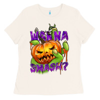 Bone Wanna Smash? Ladies Tee - texasbilliewilder