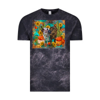 Cloud Black fall heifer cows Vintage Tee - RanaPortraitStore
