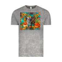 Cloud Rock fall heifer cows Vintage Tee - RanaPortraitStore
