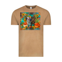 Vintage Camel fall heifer cows Vintage Tee - RanaPortraitStore