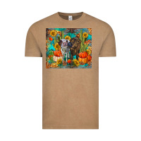 Vintage Coffee fall heifer cows Vintage Tee - RanaPortraitStore