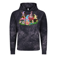 Cloud Black Easter gnomies truck  Easter Day Vintage Hoodie - CowGirlArtShop