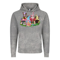 Cloud Rock Easter gnomies truck  Easter Day Vintage Hoodie - CowGirlArtShop