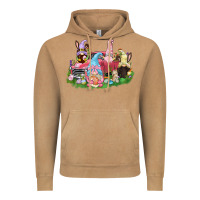 Vintage Camel Easter gnomies truck  Easter Day Vintage Hoodie - CowGirlArtShop