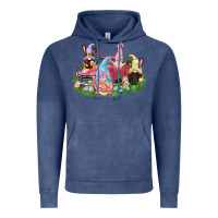 Easter Gnomies Truck  Easter Day Vintage Hoodie | Teevron