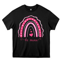 Black Valentines Day Rainbow Heavy Core Tee - Bettercallsaul