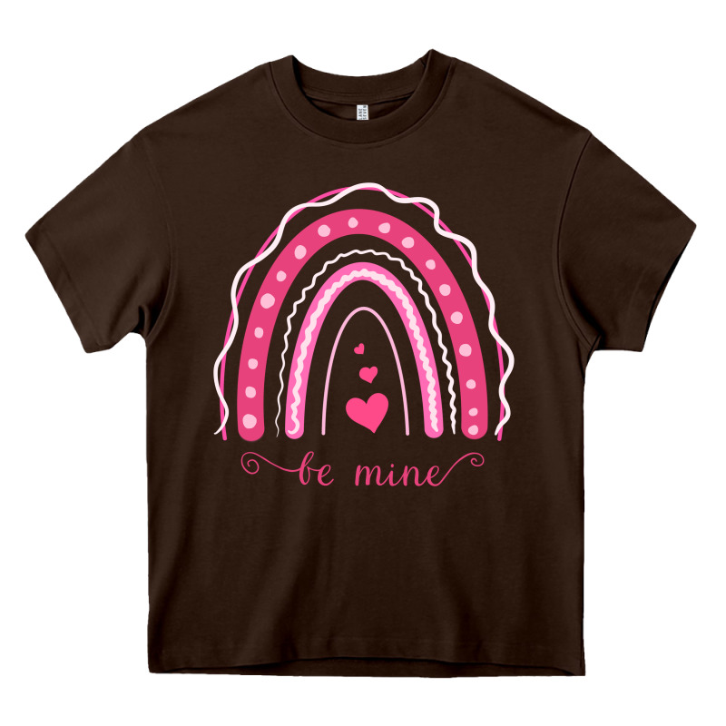 Valentines Day Rainbow Heavy Core Tee by Bettercallsaul | Teevron