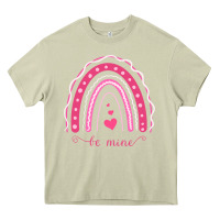 Mossy Valentines Day Rainbow Heavy Core Tee - Bettercallsaul