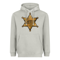 Moon Dust sheriff star Heavyweight Hoodie - BarkalooDesign