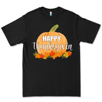 Black Happy Thanksgiving Premium Tee - Bettercallsaul