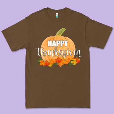 Happy Thanksgiving Premium Tee Designed By Bettercallsaul
