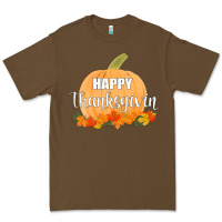 Cacao Happy Thanksgiving Premium Tee - Bettercallsaul