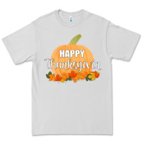 Dove Grey Happy Thanksgiving Premium Tee - Bettercallsaul
