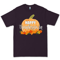 Plum Happy Thanksgiving Premium Tee - Bettercallsaul