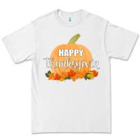 White Happy Thanksgiving Premium Tee - Bettercallsaul