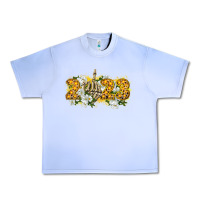 Grape Ice 2023 skeleton middle finger new year Urban Heavy Tee - CowGirlArtShop