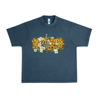 Midnight Navy 2023 skeleton middle finger new year Urban Heavy Tee - CowGirlArtShop