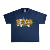 Navy 2023 skeleton middle finger new year Urban Heavy Tee - CowGirlArtShop