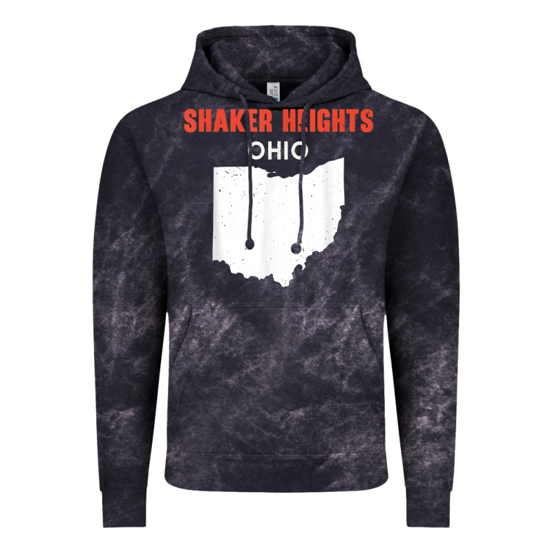 Shaker Heights Ohio Usa State America Travel Ohioan Vintage Hoodie by trangStudio | Teevron