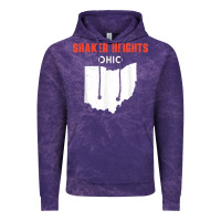 Cloud Purple shaker heights ohio usa state america travel ohioan Vintage Hoodie - trangStudio