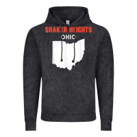 Vintage Black shaker heights ohio usa state america travel ohioan Vintage Hoodie - trangStudio