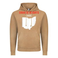 Vintage Camel shaker heights ohio usa state america travel ohioan Vintage Hoodie - trangStudio
