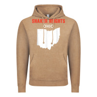 Vintage Coffee shaker heights ohio usa state america travel ohioan Vintage Hoodie - trangStudio