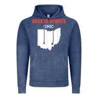 Vintage Denim shaker heights ohio usa state america travel ohioan Vintage Hoodie - trangStudio