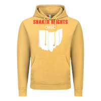 Vintage Mustard shaker heights ohio usa state america travel ohioan Vintage Hoodie - trangStudio