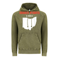 Vintage Olive shaker heights ohio usa state america travel ohioan Vintage Hoodie - trangStudio