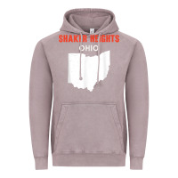 Vintage Zinc shaker heights ohio usa state america travel ohioan Vintage Hoodie - trangStudio
