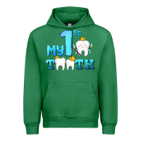 Emerald my first tooth with teeth Urban Hoodie - AdoDesignShop