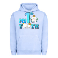 Pigment Grape Ice my first tooth with teeth Urban Hoodie - AdoDesignShop